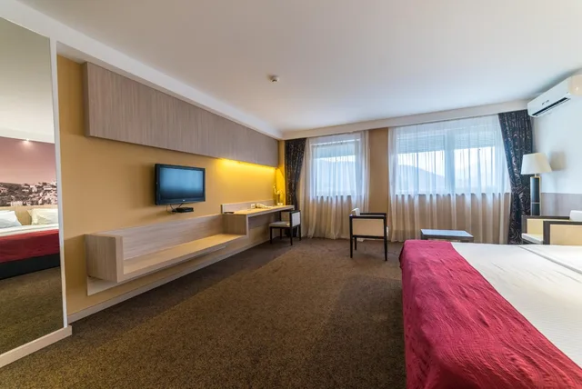 جناح ديلوكس بسرير كينج، CITY HOTEL MOSTAR 6/10