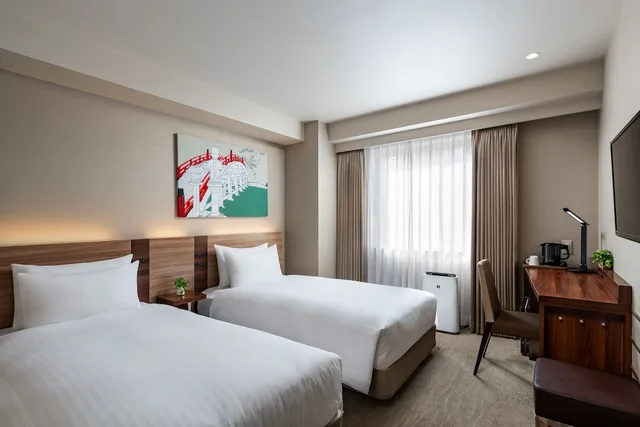 Premium, Twin Beds, Adult Only، Noku Osaka 1/2