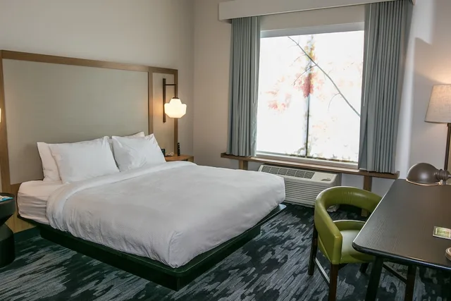 غرفة بسرير كينج، Fairfield Inn & Suites by Marriott San Antonio Medical Center 4/10