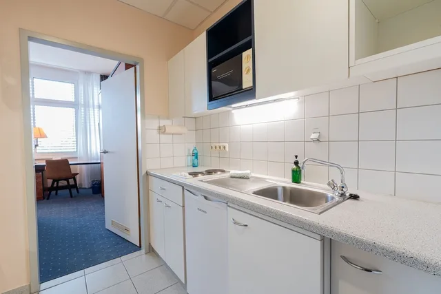 استوديو كومفورت بسرير كوين، Hotel Arkadia 4/5