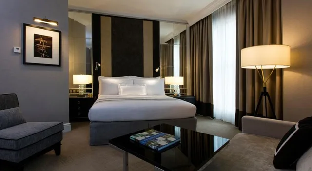 غرفة كلوب ديلوكس بسرير مزدوج، THE RITZ-CARLTON KUALA LUMPUR 1/1