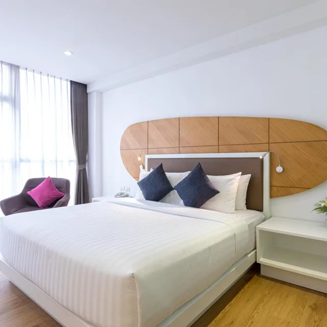 غرفة سوبيريور بسرير كينج، Hotel Icon Bangkok 8/10