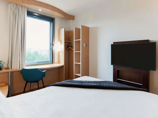 غرفة كومفورت بسرير مزدوج، Ibis Barcelona Mollet 5/10