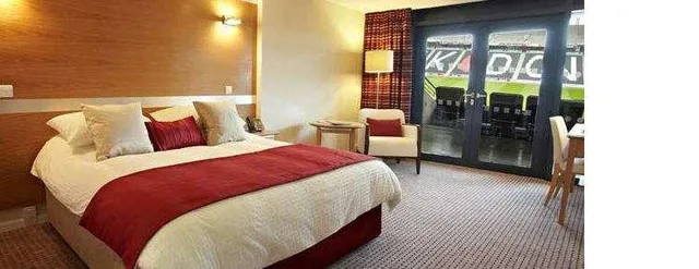 غرفة بسرير مزدوج، Doubletree By Hilton Milton Keynes 4/7