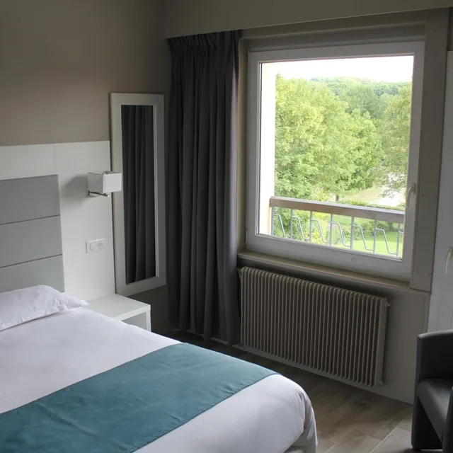 غرفة بسرير مزدوج، Hotel Le Quincangrogne 1/9