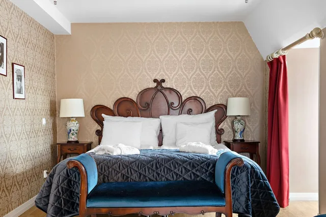 غرفة سوبيريور عائلية بسرير كوين، Best Western Hotel Gamla Teatern 1/2