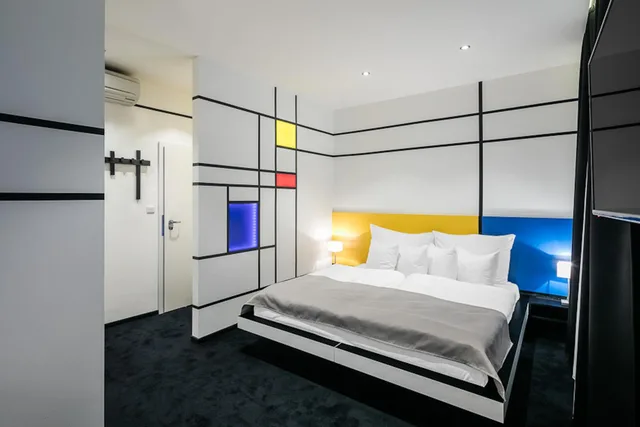 Design, Deluxe, Double Bed، Pytloun Grand Hotel Imperial 2/10
