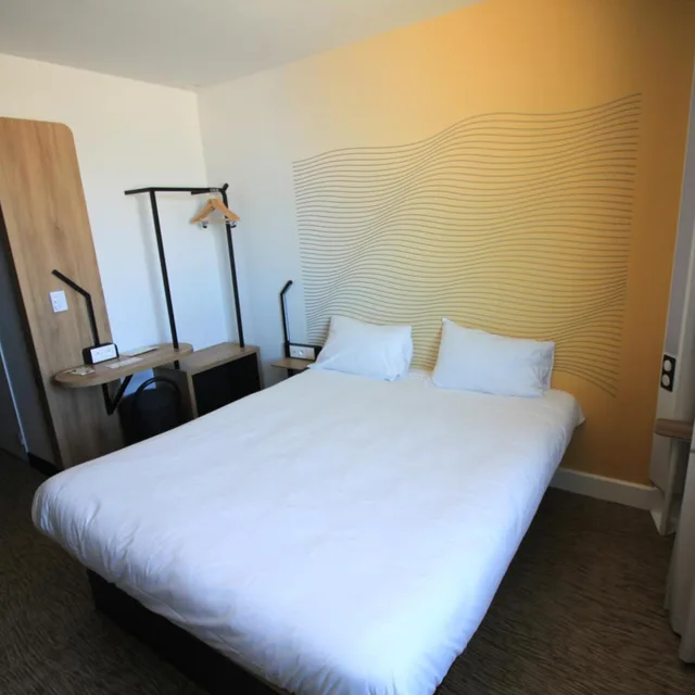 غرفة بسرير كينج، B&B Hotel Bordeaux Centre Gare Saint-Jean 8/10