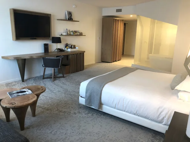جناح استوديو بسرير كينج، Kimpton La Peer Hotel 3/5
