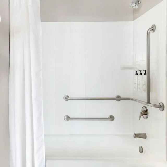 جناح بسريرين كوين مع سرير سحّاب إضافي مع أريكة، SpringHill Suites Detroit Auburn Hills 8/8