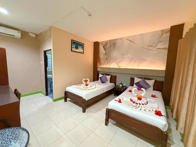 غرفة ديلوكس بسريرين منفصلين، CHONGKHAO RESORT 2/10