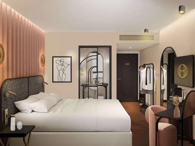 غرفة ديلوكس بسرير مزدوج، Hotel Maison Hamelin Paris - Handwritten Collection 2/3