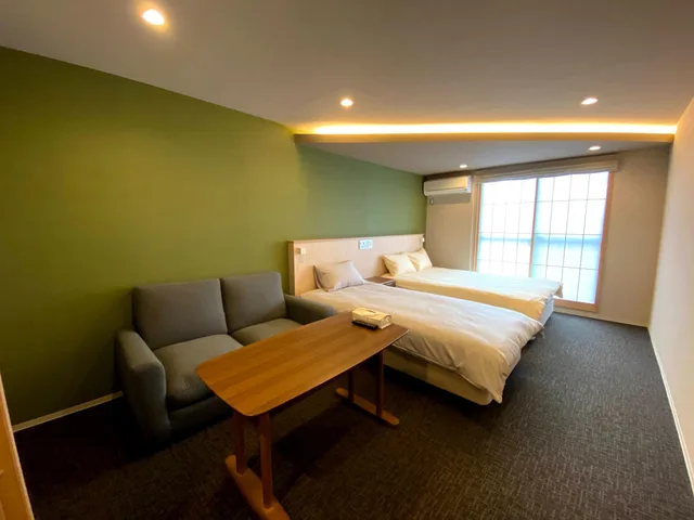 غرفة ديلوكس عائلية مع أريكة، HIZ HOTEL Gion-Shirakawa 1/1