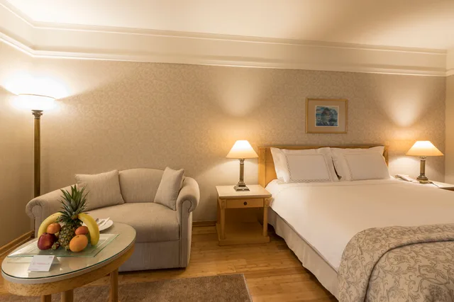 غرفة ديلوكس مفردة بسرير مزدوج، Zorlu Grand Hotel Trabzon 2/7