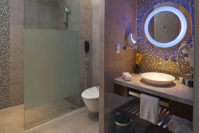 غرفة سوبيريور بسريرين منفصلين بإطلالة على المدينة، Grand Mercure Danang 8/9