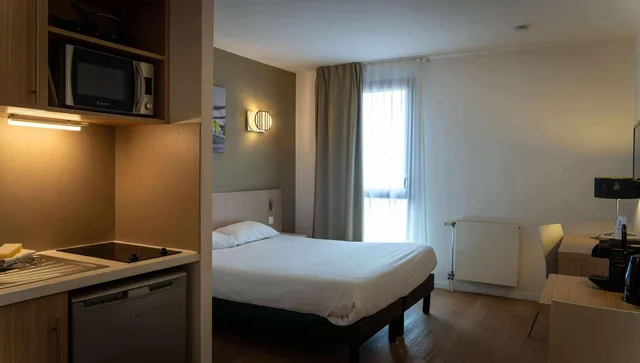 استوديو صغير، Aparthotel Adagio Access Le Havre Les Docks 2/7