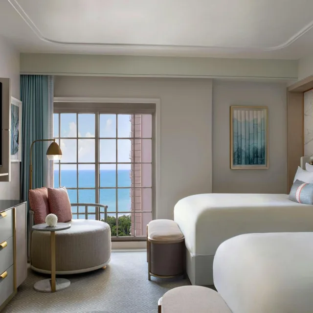 Room, Queen Bed, Coast View, Balcony, Accessible، Ritz Carlton Naples 1/3