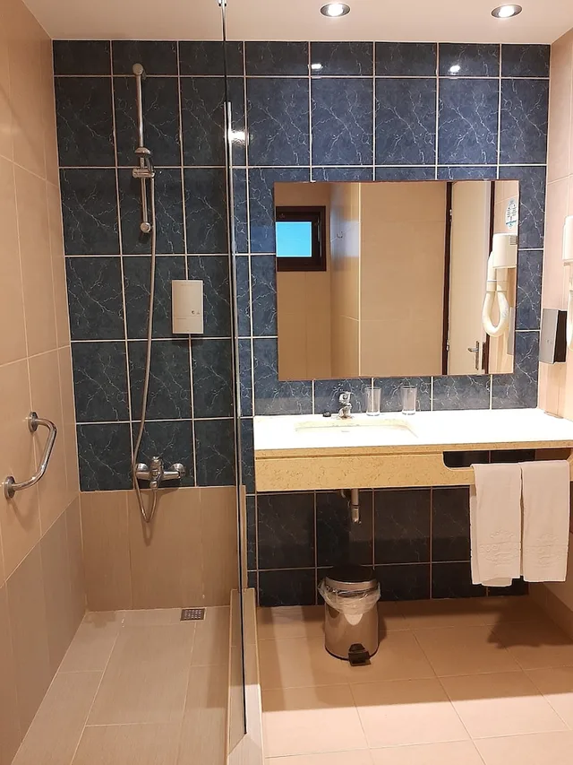 غرفة بإطلالة على البحر مفردة بسريرين منفصلين، Rocamar Hotel 7/7