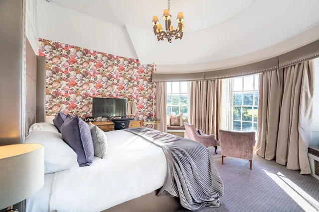 غرفة ديلوكس بسرير كينج، Banchory Lodge Hotel 1/4