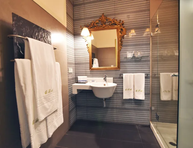 غرفة سوبيريور بسرير كوين، Hotel Quinta de San Amaro 6/6