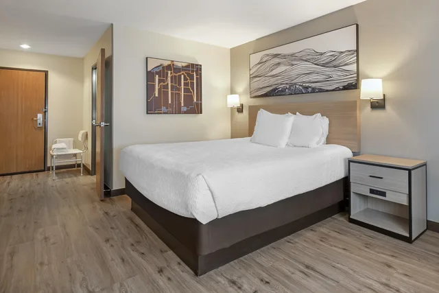 غرفة بسرير مزدوج لذوي الإعاقة، Best Western Plus Meridian 2/4