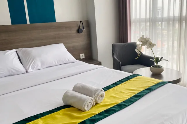 غرفة ديلوكس، Hotel Dhika Serenity Surabaya 2/3