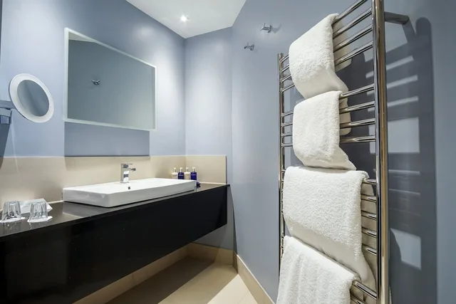 غرفة قياسية بسريرين منفصلين، Budock Vean Hotel 5/5