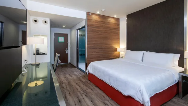 غرفة بسرير كينج، Holiday Inn Mexico Zona Centro by IHG 1/1