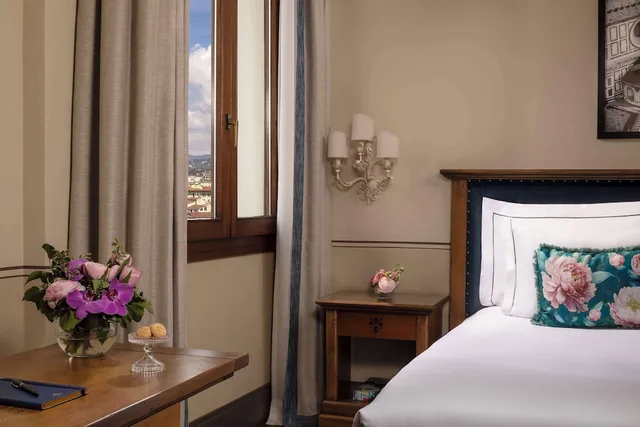 غرفة ديلوكس، Tivoli Palazzo Gaddi Firenze Hotel 1/2