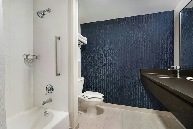 جناح بسرير كينج مع أريكة، Fairfield Inn & Suites South Hill I-85 5/7