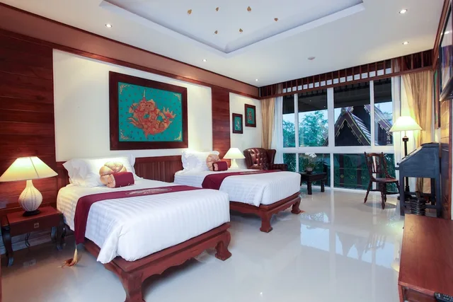 غرفة ديلوكس بسريرين منفصلين، Kodchasri Thani Hotel Chiangmai 4/10