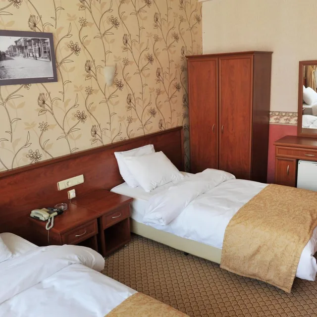 غرفة قياسية بسرير مزدوج أو سريرين منفصلين، Saray Hotel 10/10
