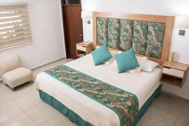 جناح جونيور بسريرين مزدوجين، Hotel Quinta las Flores 3/8