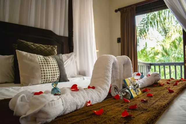 غرفة شهر العسل تنفيذية بسرير كينج، Waterfalls Boutique Hotel 4/10