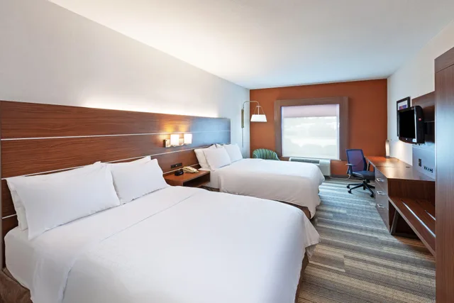 غرفة بسريرين كوين لذوي الإعاقة، Holiday Inn Express Hotel And Suites Jasper 1/1