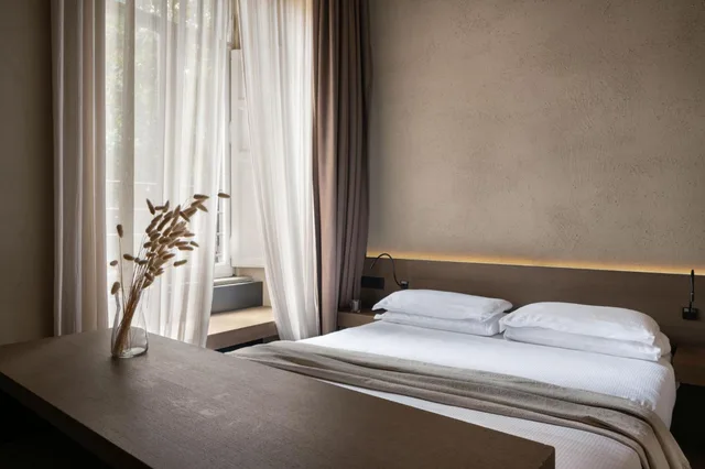 جناح ديلوكس بغرفتي نوم، Hotel dei Barbieri 2/3