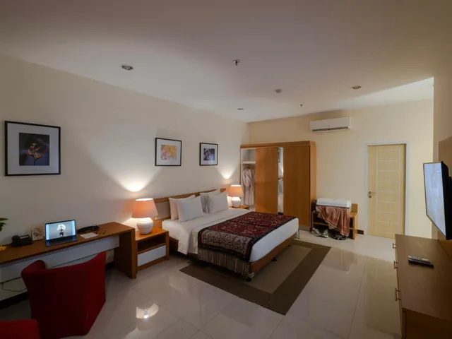 جناح جونيور بسرير كينج، Naraya Hotel Jakarta 2/2
