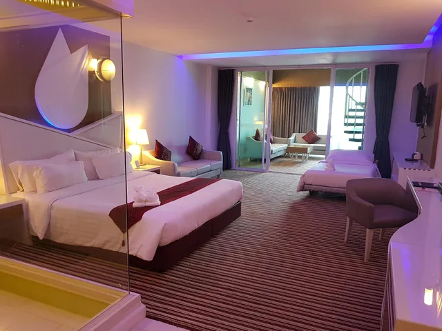 غرفة غراند ديلوكس بسرير مزدوج، The Paradiso JK Design Hotel 1/1