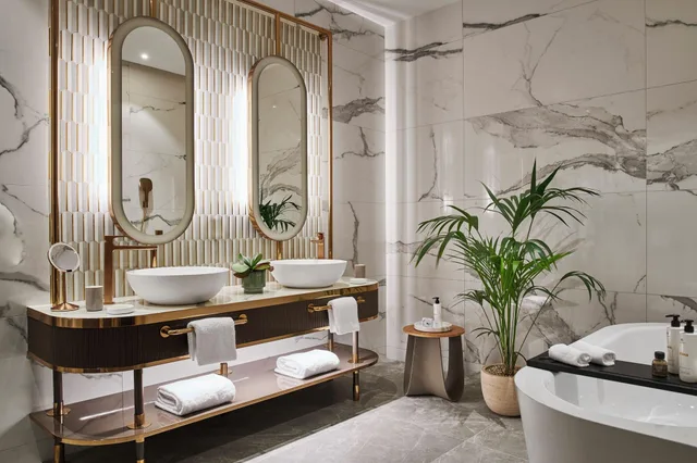 جناح رئاسي، Andaz Prague 1/1
