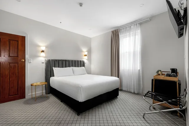 غرفة ديلوكس رباعية بسريرين كوين، The Metropole Katoomba 3/5