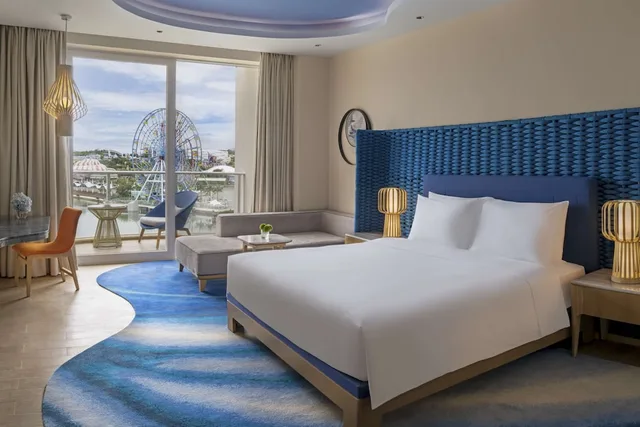 Park, Premium, Suite, King Bed, King and Twin Beds, Ocean View، Hyatt Regency Hainan Ocean Paradise Resort 1/2