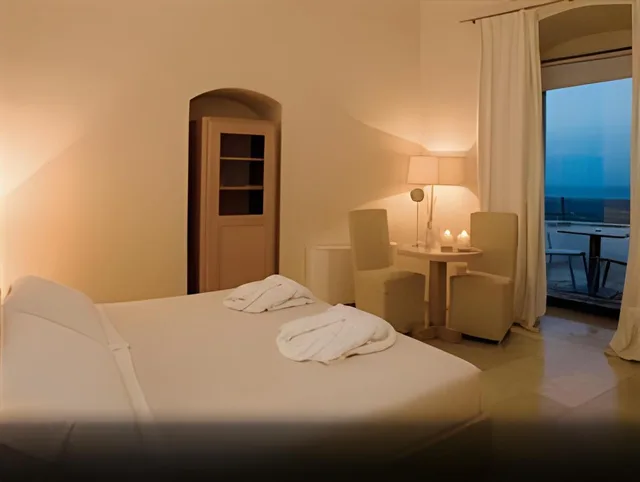 غرفة ديلوكس بإطلالة، Relais La Sommità 1/2