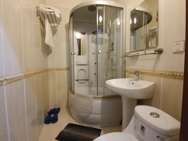 غرفة ثلاثية بثلاثة أسرّة، Land Hotel 6/7