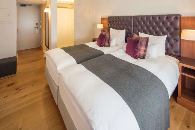 غرفة سوبيريور بسريرين منفصلين، Waldhotel Stuttgart 4/10