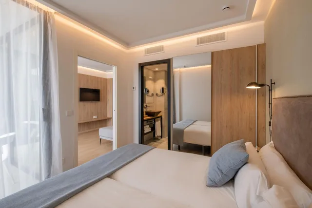 شقة بشرفة بغرفتي نوم، Kyrat Amarac Suites 2/5