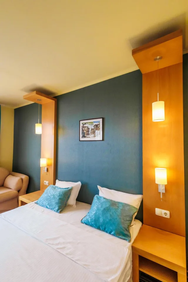 غرفة بسرير مزدوج أو سريرين منفصلين بشرفة، Mirage Hotel 7/10