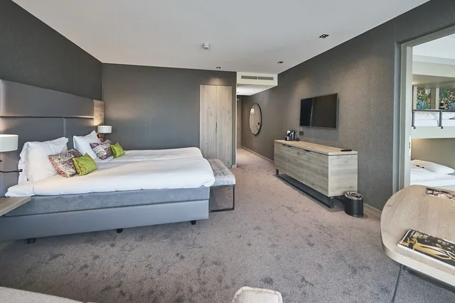 غرفة سوبيريور عائلية بسريرين منفصلين وأسرّة بطابقين، Van der Valk Hotel Leeuwarden 1/8