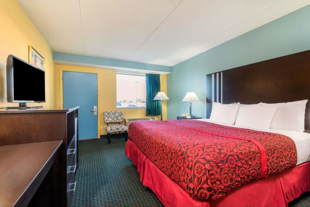جناح استوديو بسرير كينج، Days Inn by Wyndham Dayton Huber Heights Northeast 3/7
