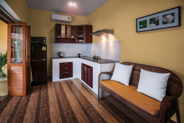 فيلا بسرير مزدوج بمطبخ، Taratai Villa 7/9