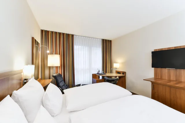 غرفة بسرير مزدوج، Nh München Ost Conference Center 10/10